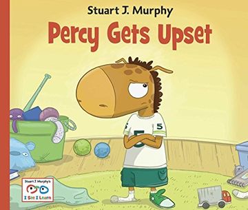 portada Percy Gets Upset (i see i Learn) (in English)