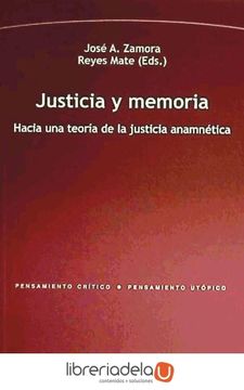 portada Justicia y Memoria (in Spanish)