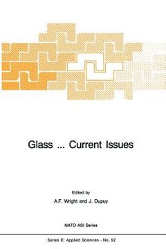 portada Glass ... Current Issues (en Inglés)