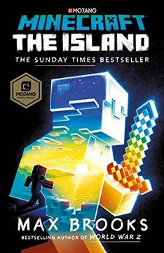 portada Minecraft: The Island: (The First Official Minecraft Novel) 