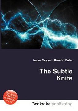 portada the subtle knife (en Inglés)