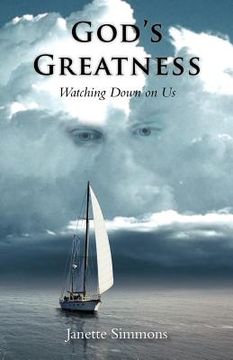 portada god's greatness: watching down on us (in English)