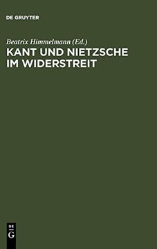 portada Kant und Nietzsche im Widerstreit (in German)