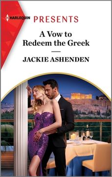 portada A Vow to Redeem the Greek (en Inglés)