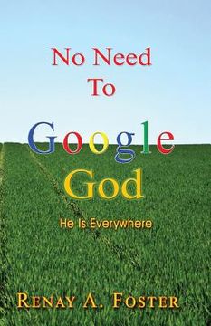 portada No Need To Google God: He Is Everywhere
