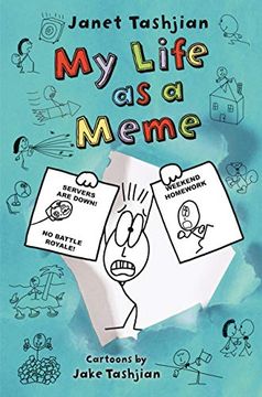 portada My Life as a Meme (The my Life Series) (en Inglés)