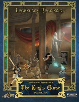 portada The King's Curse (Trail of the Apprentice) (Volume 2)