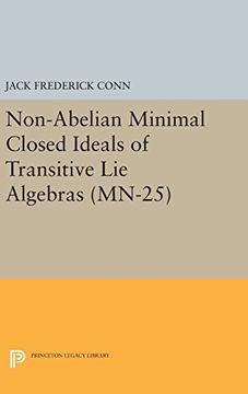 portada Non-Abelian Minimal Closed Ideals of Transitive lie Algebras. (Mn-25) (Mathematical Notes) (en Inglés)