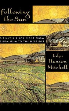 portada Following the Sun: A Bicycle Pilgrimage From Andalusia to the Hebrides (en Inglés)