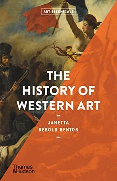 portada The History of Western art (en Inglés)