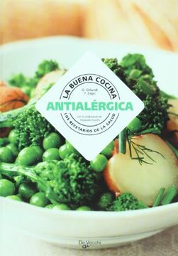 portada La Buena Cocina Antialergica (in Spanish)