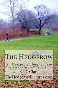 portada The Hedgerow: An Unexpected Journey Into The Paranormal (en Inglés)