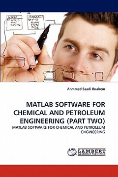 portada matlab software for chemical and petroleum engineering (part two) (en Inglés)