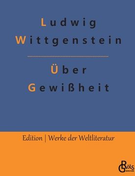 portada Über Gewißheit (en Alemán)
