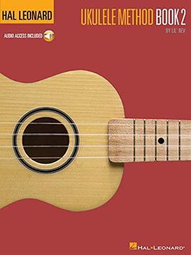 portada hal leonard ukulele method book 2