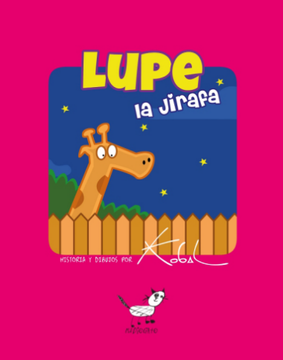 portada Lupe la Jirafa (in Spanish)
