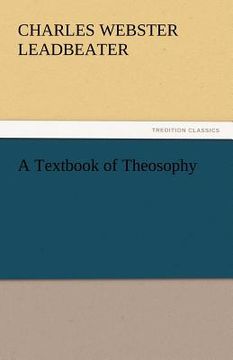 portada a textbook of theosophy