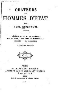 portada Orateurs et hommes d'état (in French)