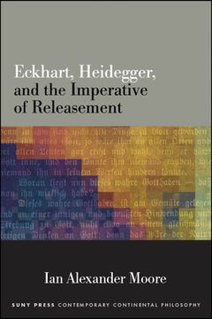 portada Eckhart, Heidegger, and the Imperative of Releasement (en Inglés)