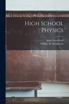 portada High School Physics (en Inglés)