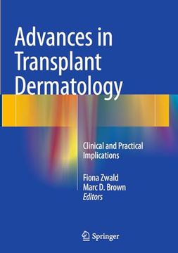 portada Advances in Transplant Dermatology: Clinical and Practical Implications (en Inglés)