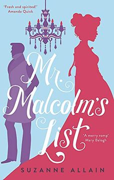 portada Mr Malcolm'S List: A Bright and Witty Regency Romp, Perfect for Fans of Bridgerton (in English)