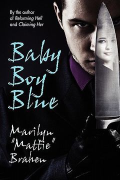 portada baby boy blue: a mystery novel (en Inglés)
