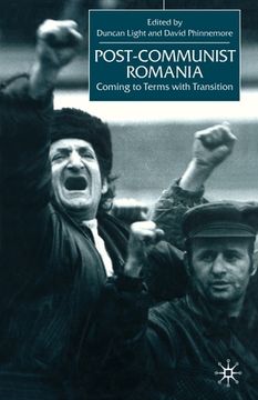 portada Post-Communist Romania: Coming to Terms with Transition (en Inglés)