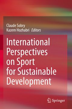 portada International Perspectives on Sport for Sustainable Development (en Inglés)