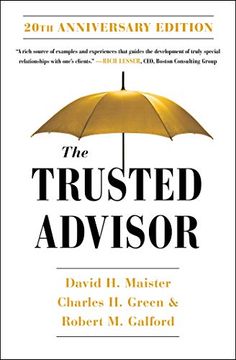 portada The Trusted Advisor (en Inglés)