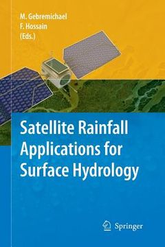 portada Satellite Rainfall Applications for Surface Hydrology (in English)