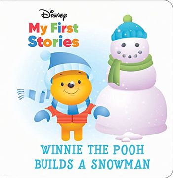 portada Disney my First Disney Stories - Winnie the Pooh Builds a Snowman - pi Kids 