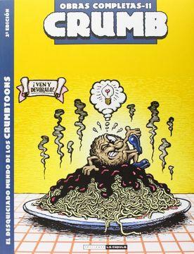 portada Crumb 11: El Desquiciado Mundo de los Crumbtoons