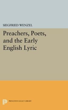 portada Preachers, Poets, and the Early English Lyric (Princeton Legacy Library) (en Inglés)
