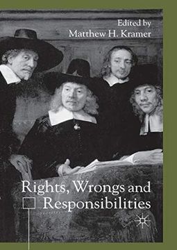portada Rights, Wrongs and Responsibilities (en Inglés)