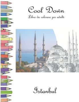 portada Cool Down - Libro da colorare per adulti: Istanbul