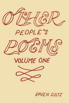 portada Other People's Poems: Volume I (en Inglés)