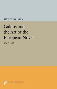 portada Galdos and the art of the European Novel: 1867-1887 (Princeton Legacy Library) (in English)