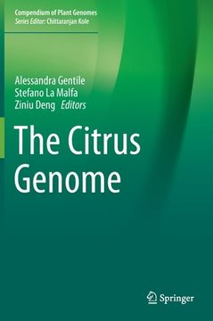 portada The Citrus Genome (en Inglés)
