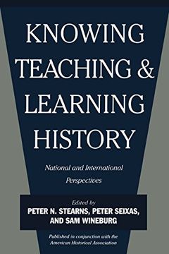 portada Knowing, Teaching, and Learning History: National and International Perspectives (en Inglés)