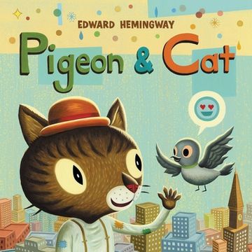 portada Pigeon & cat (in English)
