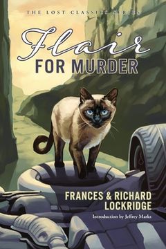portada Flair for Murder (en Inglés)