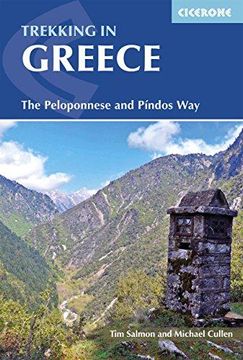 portada Trekking in Greece: The Peloponnese and Pindos way (Cicerone Guides) (en Inglés)