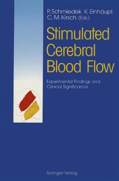 portada stimulated cerebral blood flow: experimental findings and clinical significance (en Inglés)