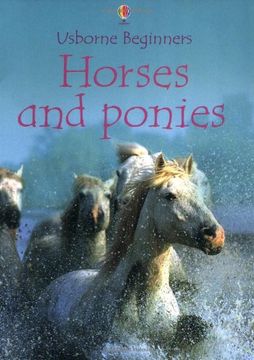 portada Horses and Ponies (Usborne Beginners) (en Inglés)