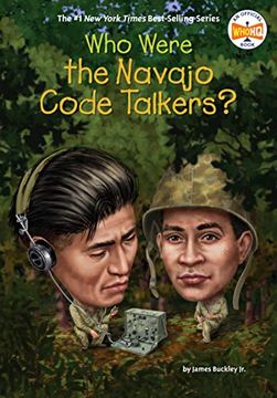 portada Who Were the Navajo Code Talkers? (Who Was? ) (en Inglés)