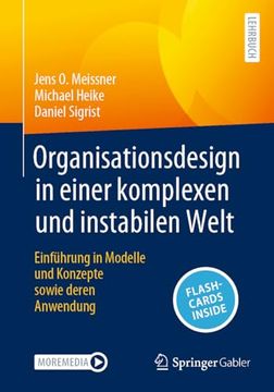 portada Organisationsdesign in Einer Komplexen und Instabilen Welt (en Alemán)