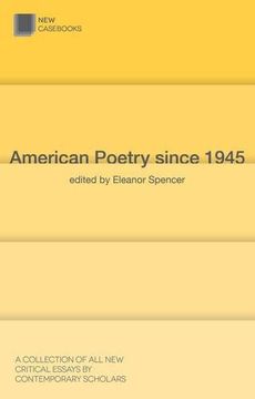 portada American Poetry since 1945 (New Cass)