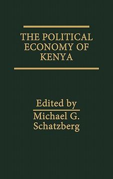 portada the political economy of kenya (en Inglés)