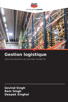 portada Gestion logistique (en Francés)